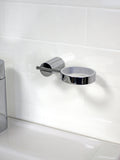 Showerdrape Silver Vitality Soap Dish