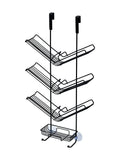 Showerdrape Black Atrium Shower Caddy