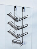 Showerdrape Black Atrium Shower Caddy