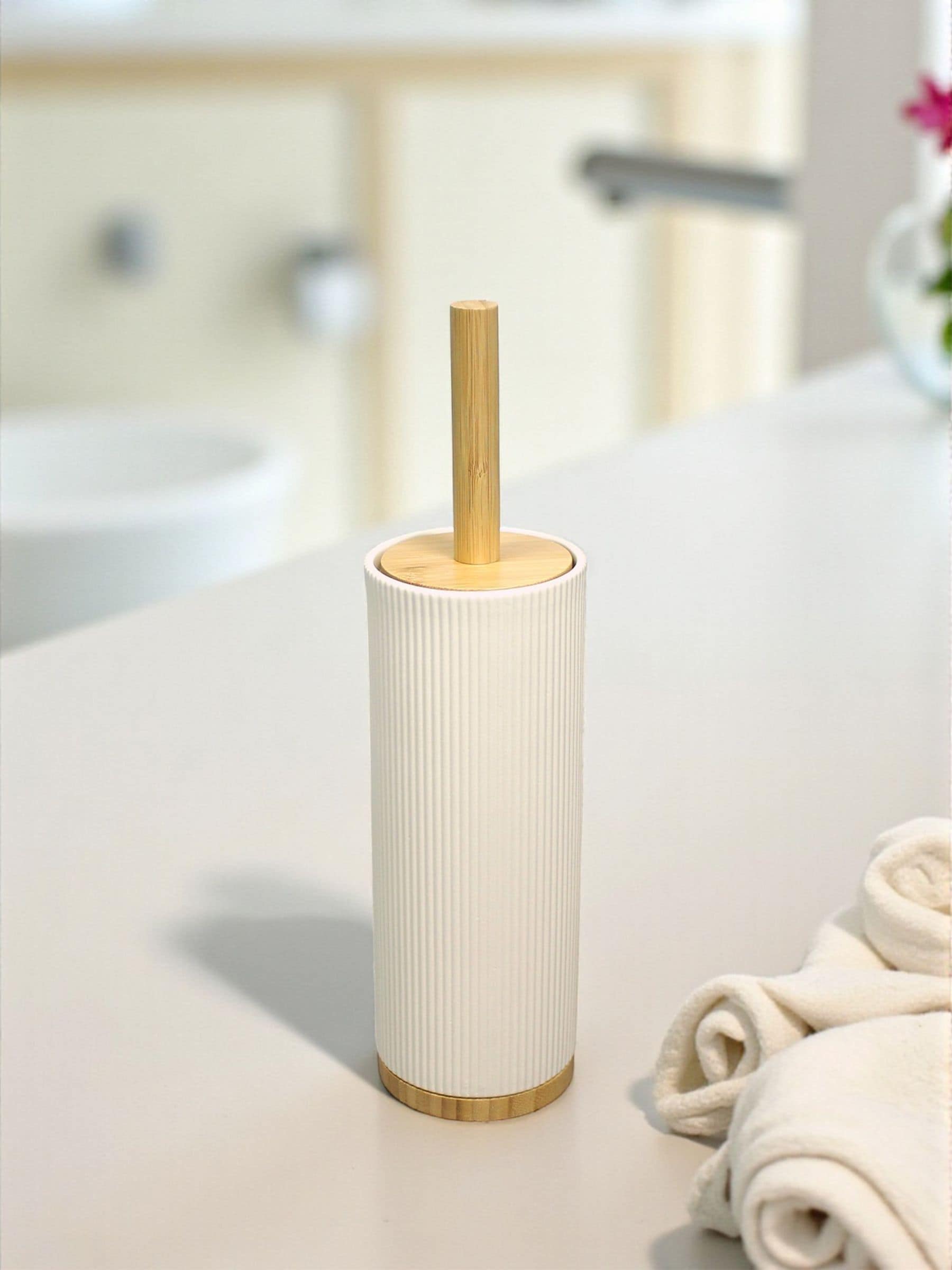 Showerdrape Cream Bondi Set of 4 Bathroom Accessory Set