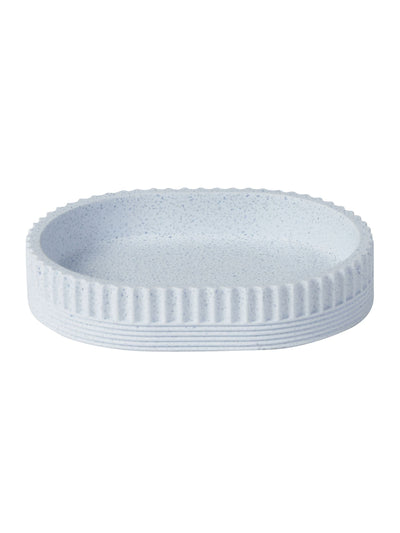 طبق صابون Showerdrape Tranquil باللون الأزرق الفاتح
