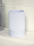 Showerdrape Light Blue Tranquil Tumbler Soap Dispenser