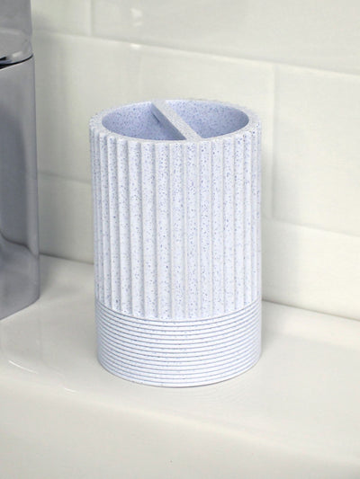 Showerdrape Light Blue Tranquil Toothbrush Tidy