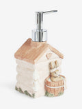 Natural Rosie Rabbit Woodland Spa soap dispenser, imported from the UK
