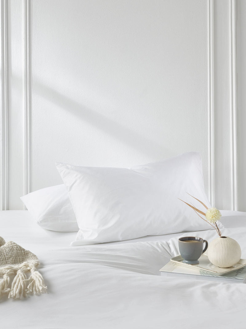 Snuggledown medium back sleeper pillows set of 2 (British brand)