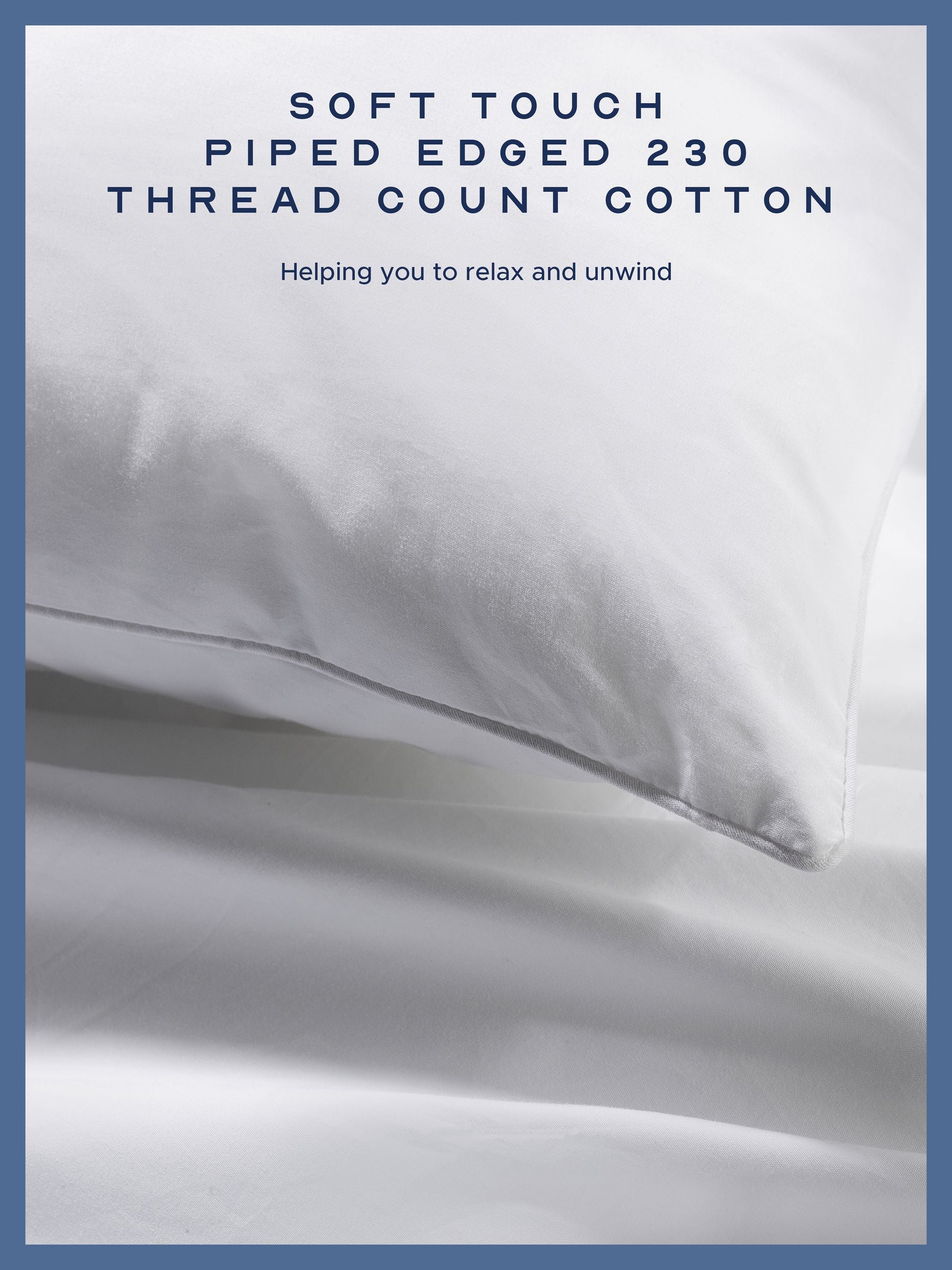 Snuggledown medium back sleeper pillows set of 2 (British brand)