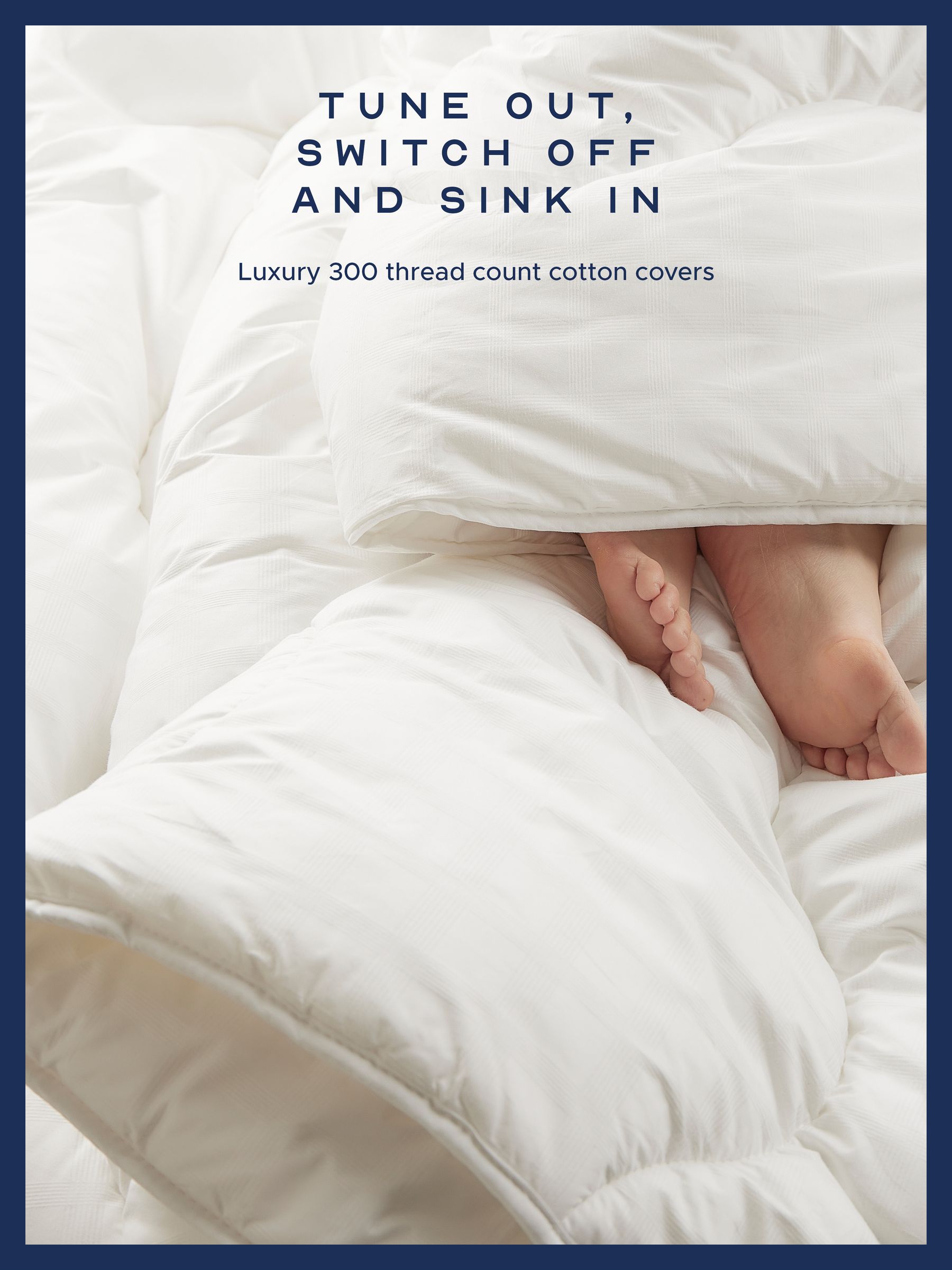 Snuggledown Indulgent Cotton 13.5 Tog Duvet (British brand)