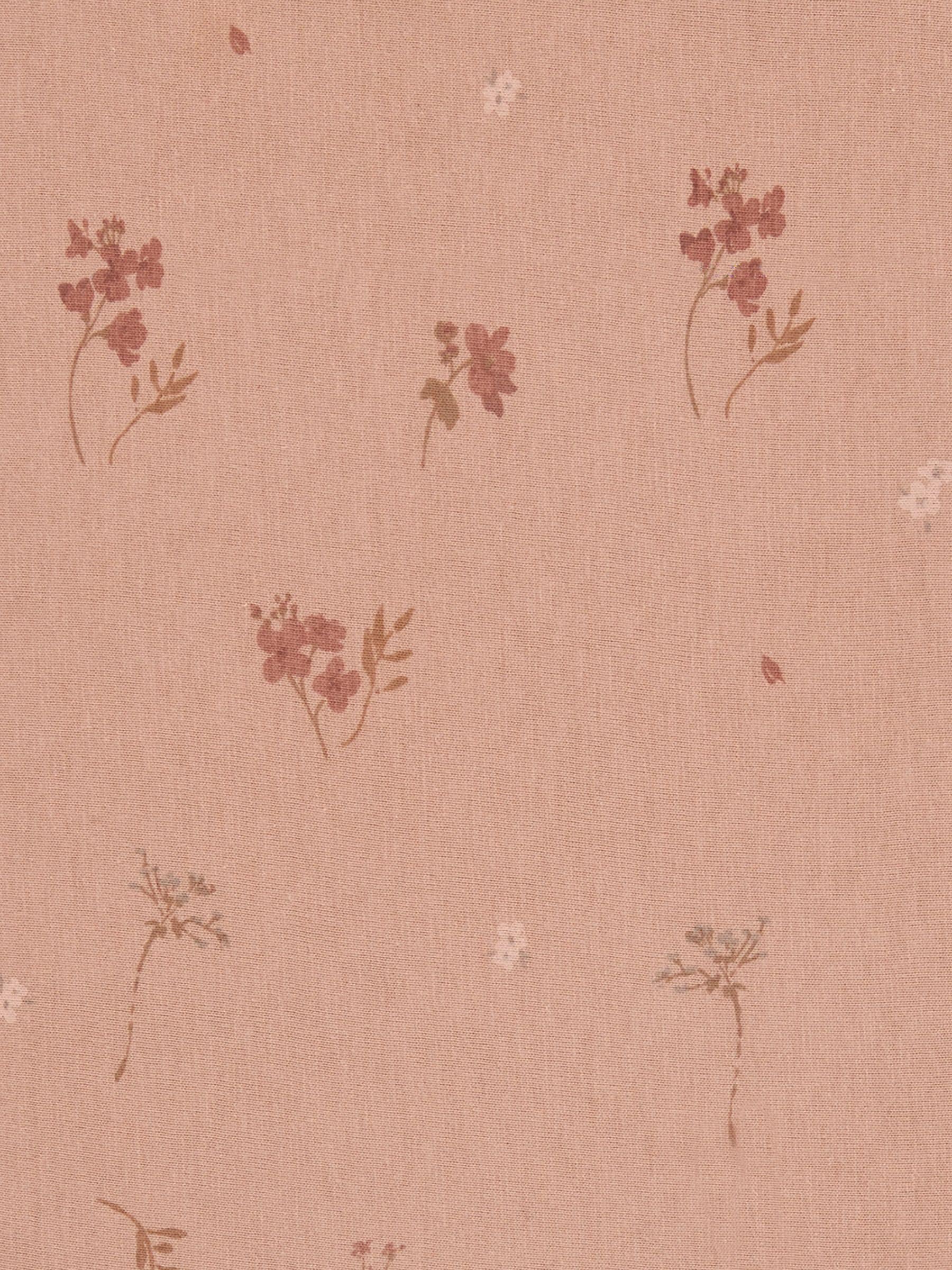 Mamas & Papas Wildflower Pink fitted sheets, imported from the UK