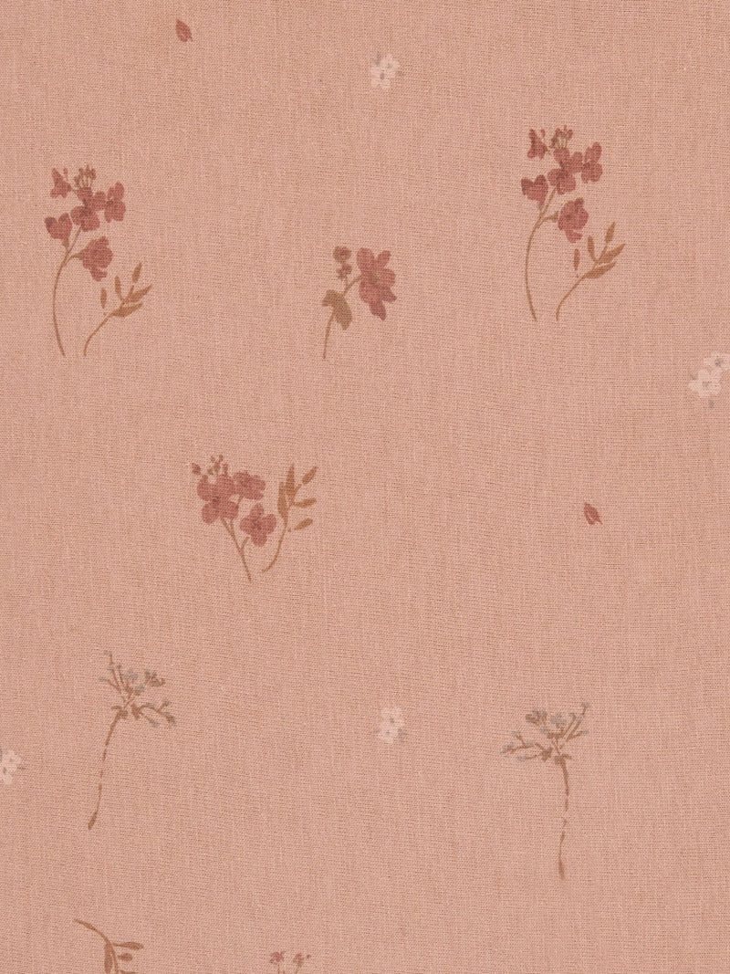 Mamas & Papas Wildflower Pink fitted sheets, imported from the UK