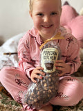 Popcorn Kitchen Salted Caramel Chocolate Brownie Stocking 460g, imported from the UK