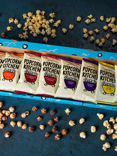 Popcorn Kitchen Gourmet Popcorn Selection Gaveeske
