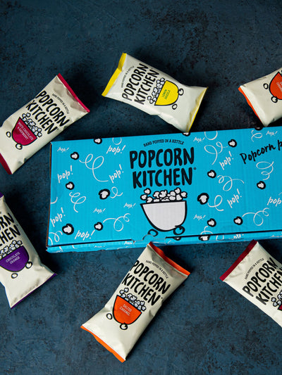 Popcorn Kitchen Gourmet Popcorn Selection Gaveeske