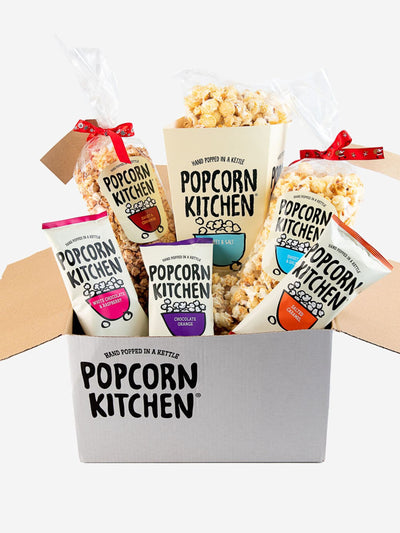Popcorn Kitchen Christmas Popcorn Hamper
