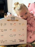 Popcorn Kitchen 12 Days of Christmas Popcorn Advent Calendar