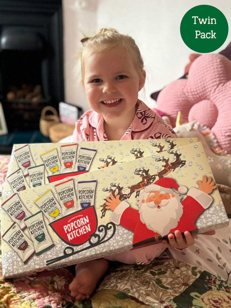 Popcorn Kitchen Festive Popcorn Selection Box