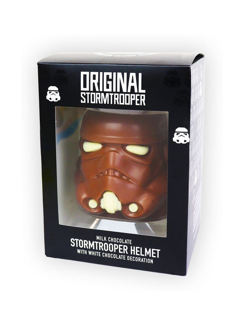 Treat Kitchen Original Stormtrooper Milk Chocolate Helmet