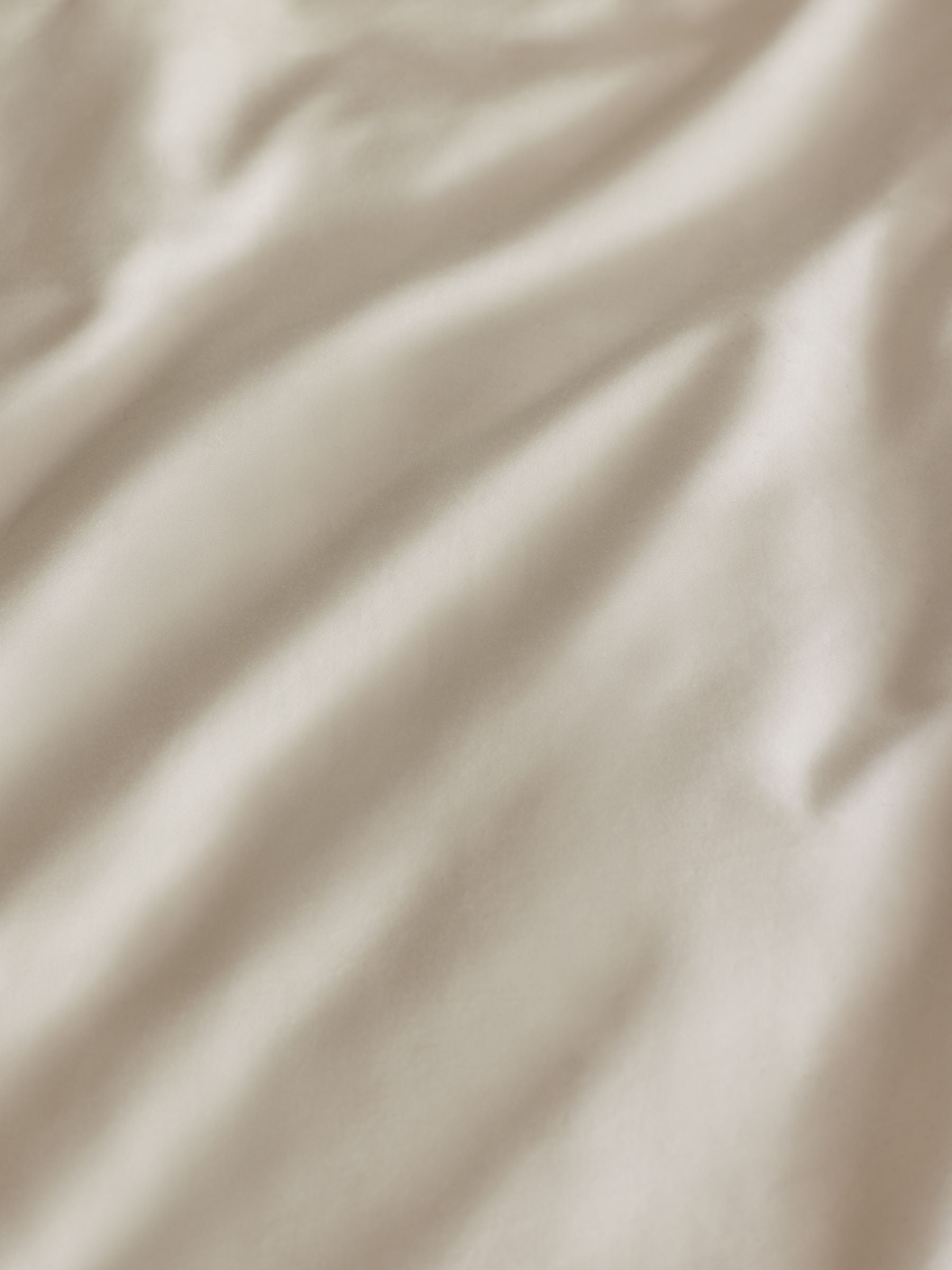 N. Premium Ivory Egyptian cotton duvet cover and pillowcase set, UK version