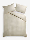 N. Premium Ivory Egyptian cotton duvet cover and pillowcase set, UK version