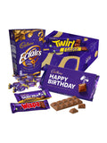 Cadbury Happy Birthday chocolate gift set - British product
