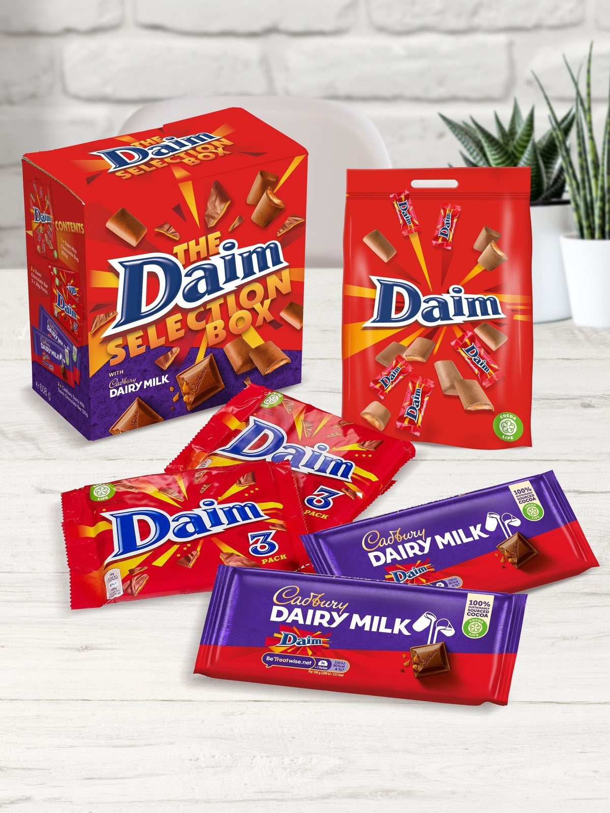 Cadbury Daim Chocolate Selection Box