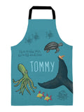 Star Editions The Snail and the Whale Personalised Adults Apron (British brand)