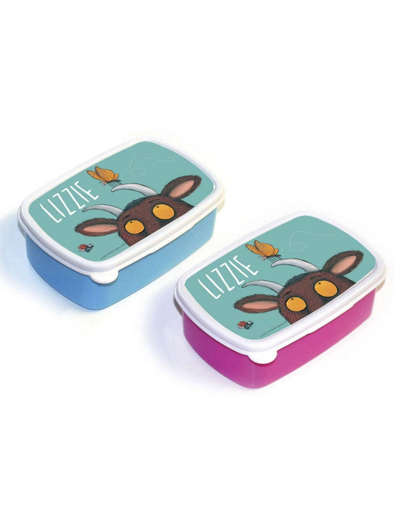 Star Editions Gruffalo and Butterfly Blue/Pink lunch box (British brand)