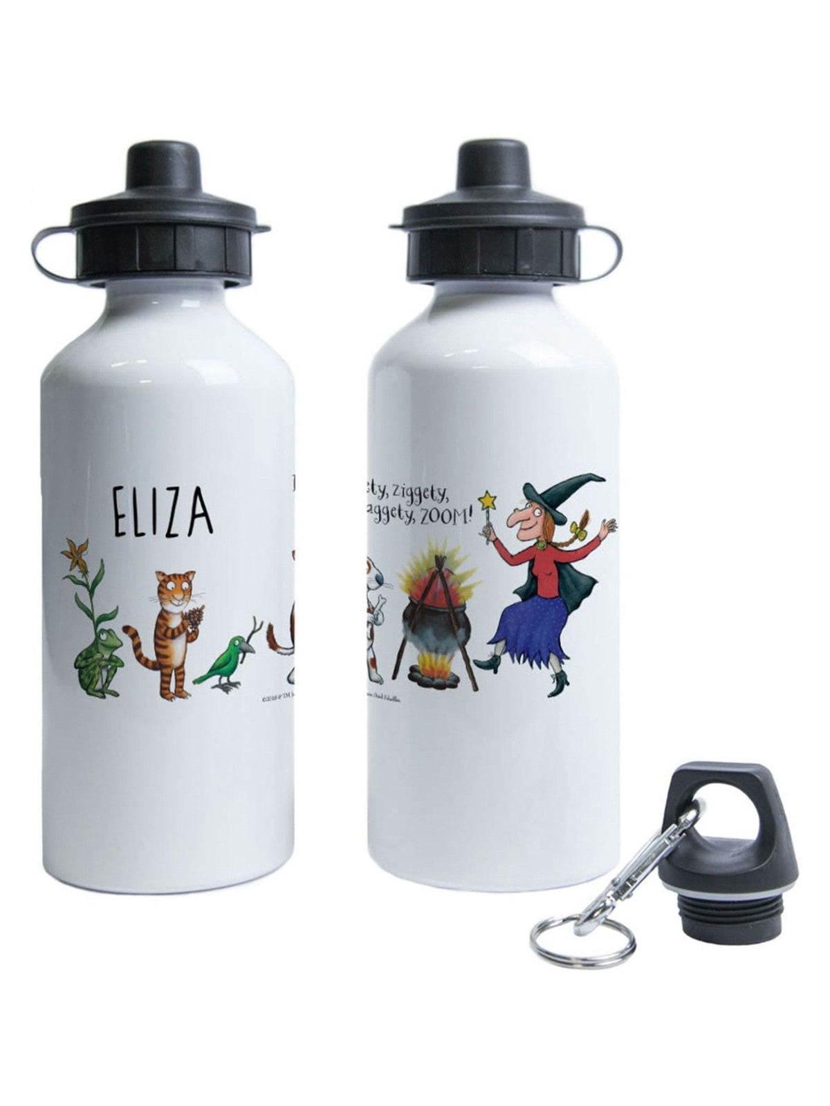 Star Editions Zoom Room on the Broom water bottle 500ml (British brand)