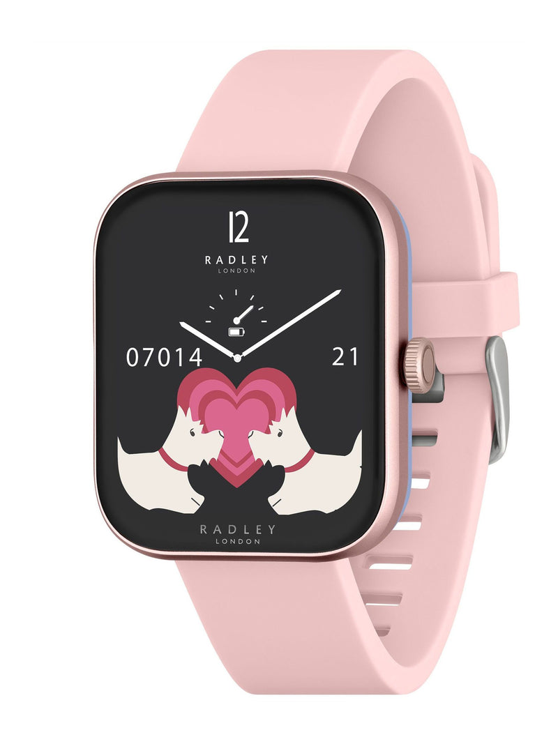 Radley Pink Series 32 smart watch 38mm, imported from the UK
