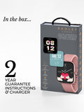 Radley Pink Series 32 smart watch 38mm, imported from the UK