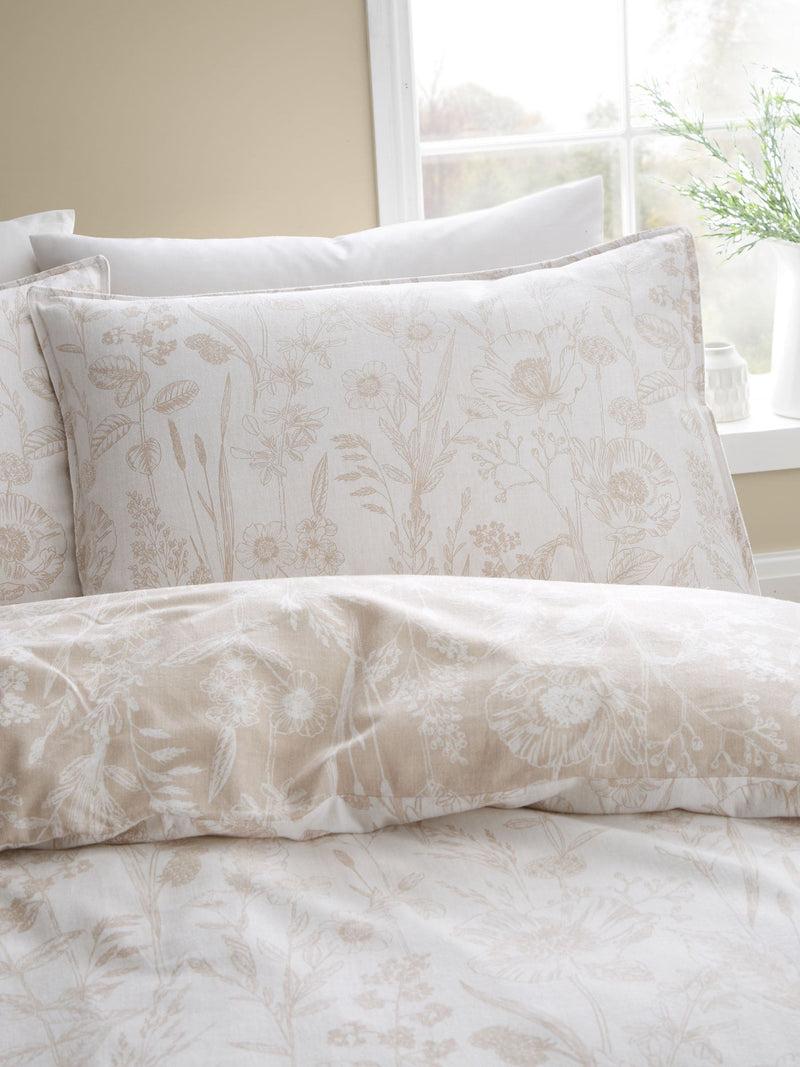 Bianca floral duvet cover set - British product