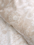 Bianca floral duvet cover set - British product