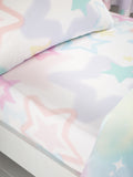 Catherine Lansfield Pink Ombre Stars Fitted Sheet