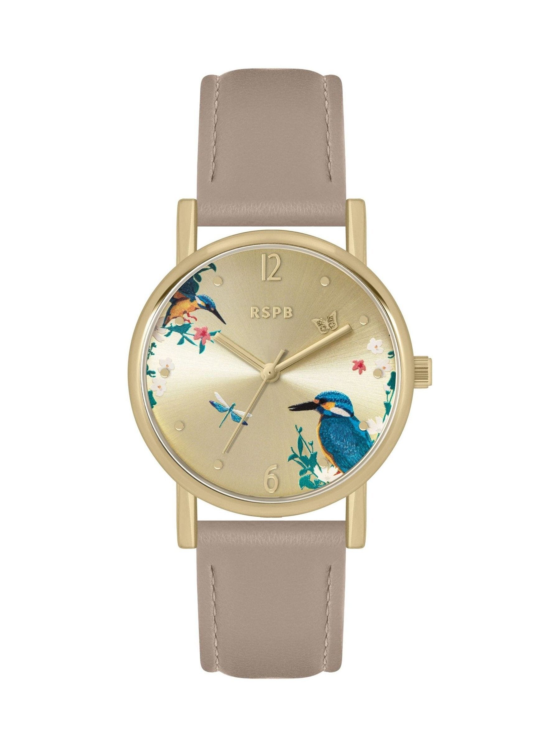 Tikkers RSPB Robin Adult Watch (British brand)