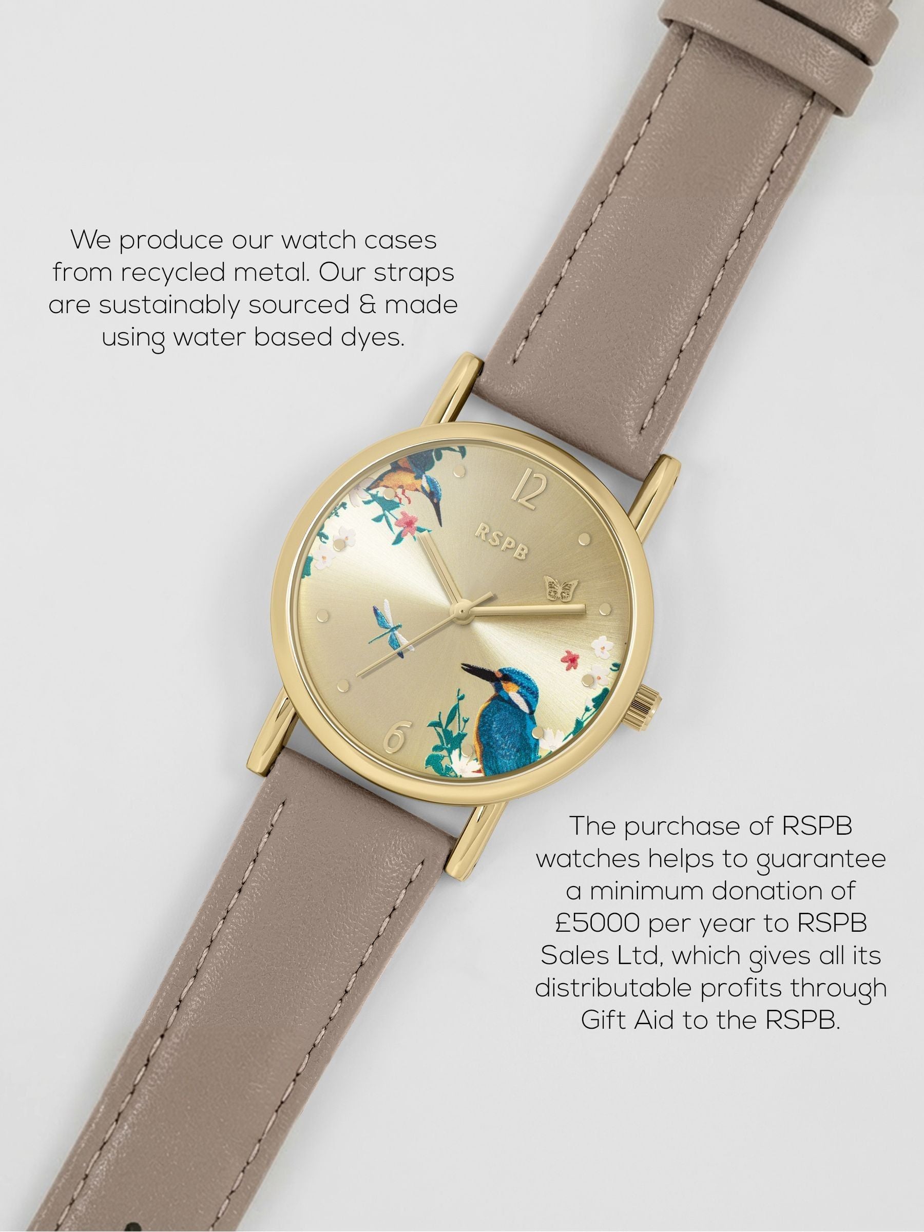 Tikkers RSPB Robin Adult Watch (British brand)
