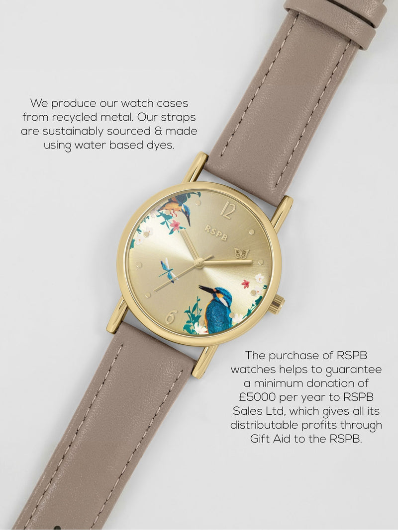 Tikkers RSPB Robin Adult Watch (British brand)