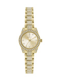 Spirit ladies pale crystal bracelet watch (British brand)