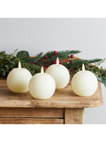 Lights4fun TruGlow® Ball LED Candles