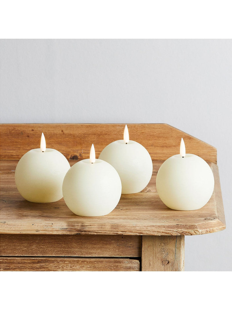 Lights4fun TruGlow® Ball LED Candles