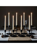 Lights4fun Ivory TruGlow® Remote Control LED Taper Candles