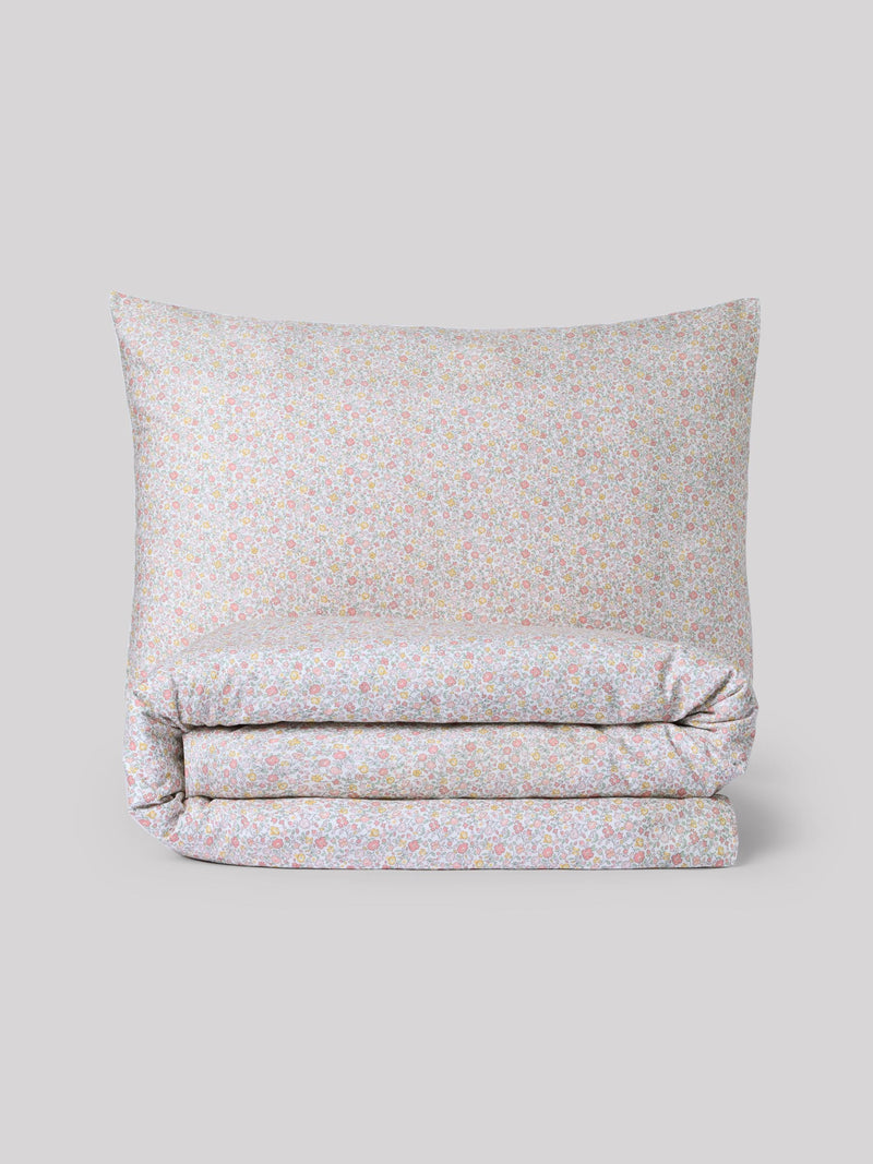 Jojo Maman Bébé ditsy floral duvet cover and pillowcase set, UK version