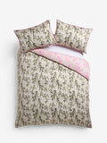 Rockett St George Vintage Bamboo duvet and pillowcase set, imported from the UK