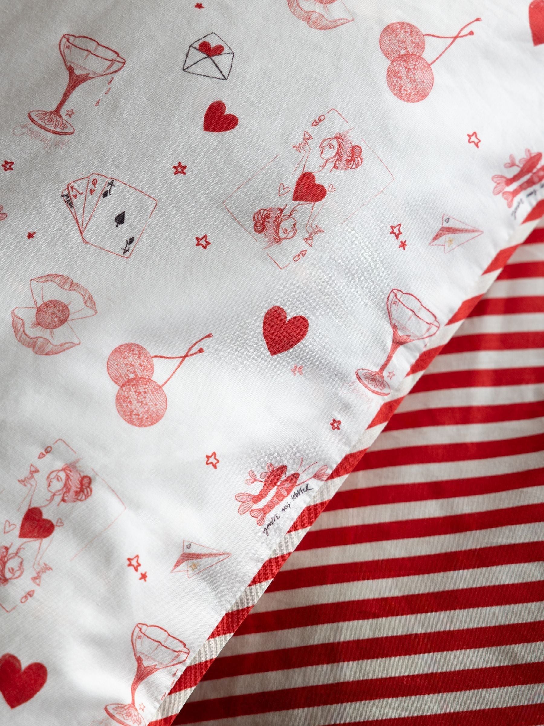 Rockett St George PJ Party duvet cover set, imported from the UK