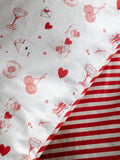 Rockett St George PJ Party duvet cover set, imported from the UK