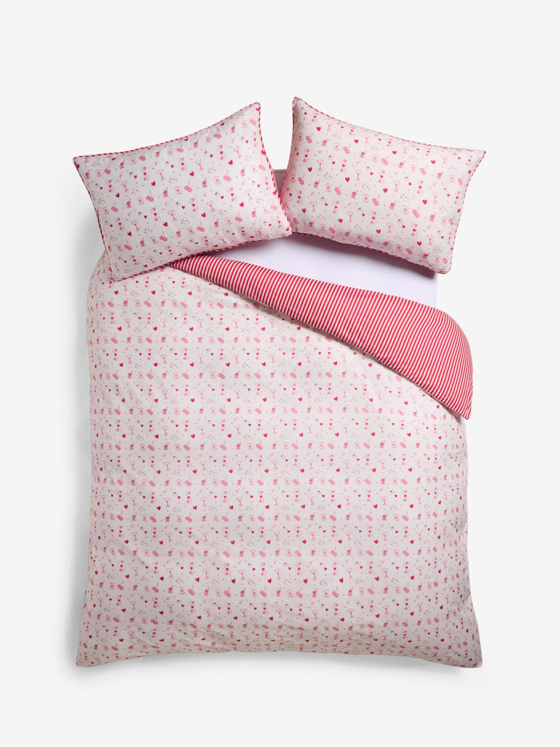 Rockett St George PJ Party duvet cover set, imported from the UK