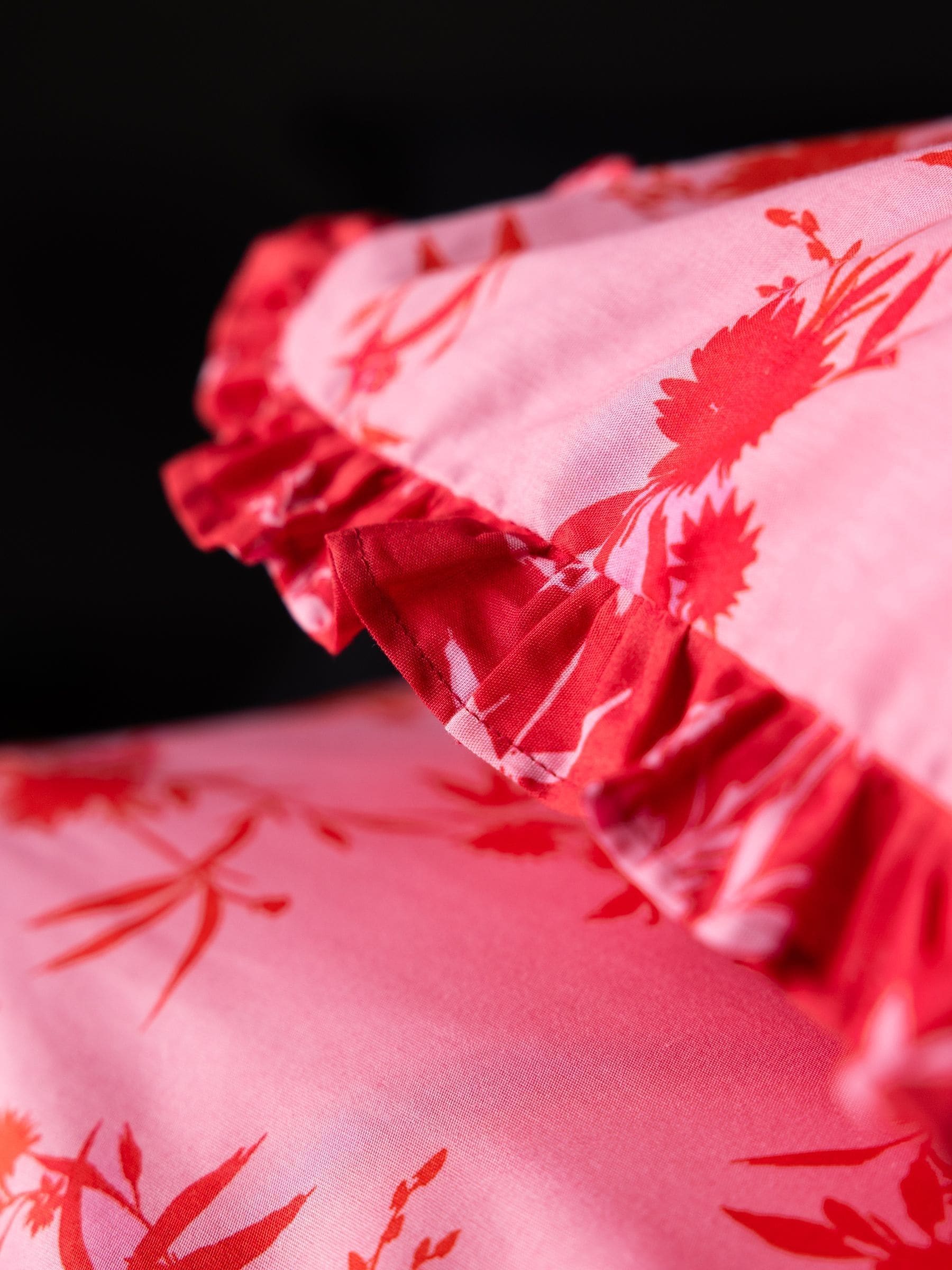 Rockett St George Sunset Floral duvet cover set, imported from the UK