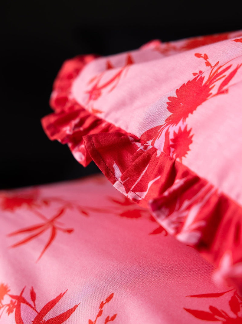 Rockett St George Sunset Floral duvet cover set, imported from the UK