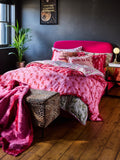 Rockett St George Sunset Floral duvet cover set, imported from the UK