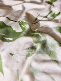 French Connection Green Azzurra duvet cover and pillowcase set - British product