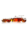 Jeray Racing Car Drinks Decanter with Glass Stopper