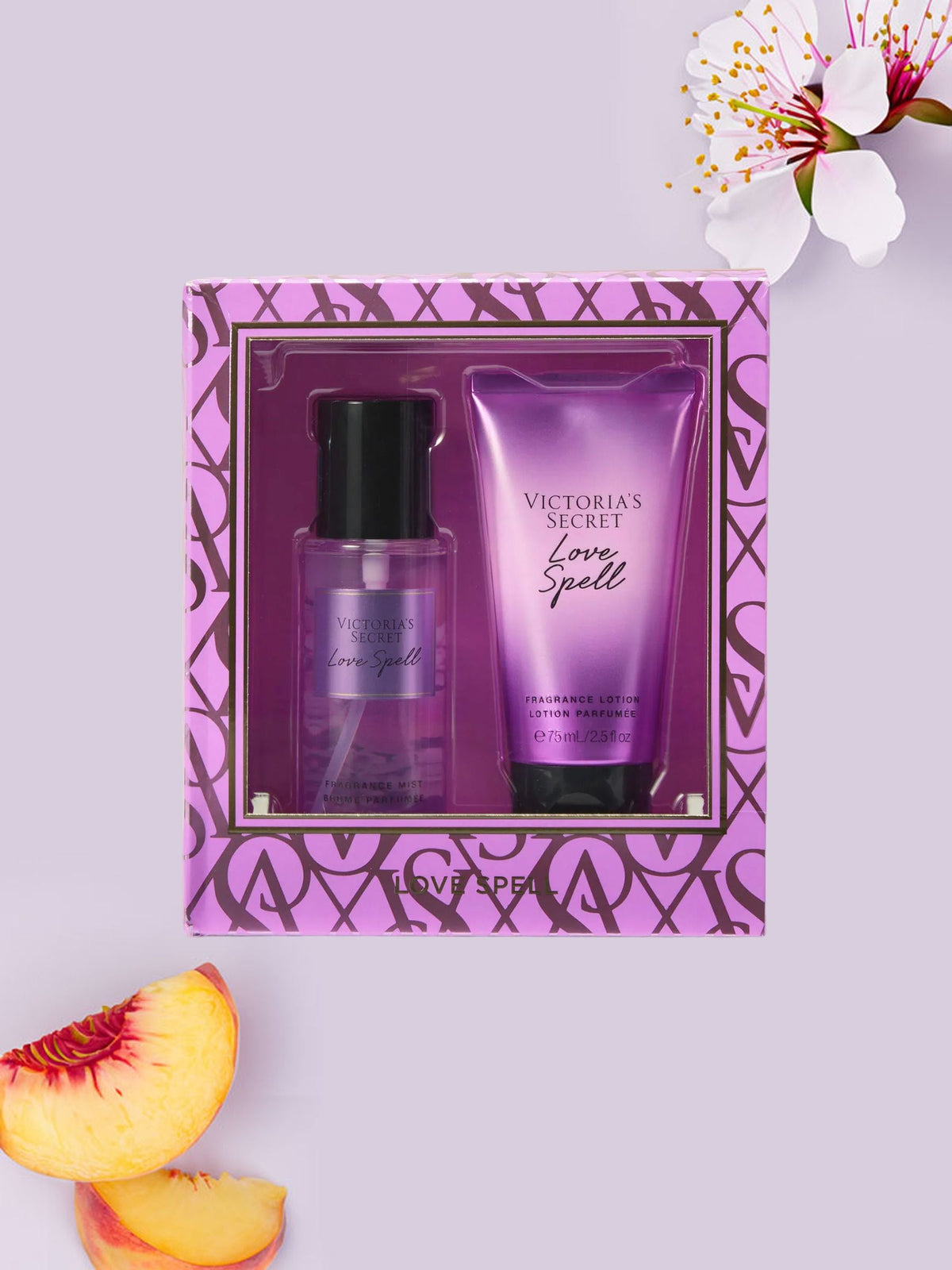 Victoria's Secret Love Spell body care set 2x75ml (British brand)